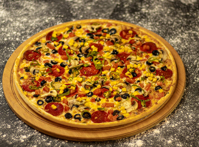 Karışık Pizza